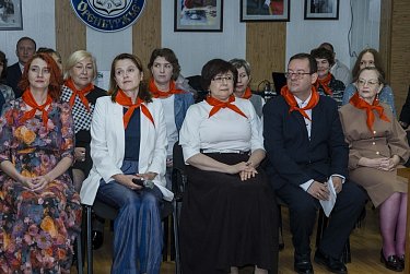Областной общественно-политической газете «Оренбуржье» исполнилось 35 лет